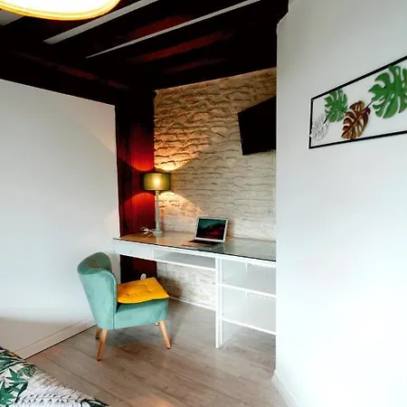 Apartament Cosy Zenith Caen